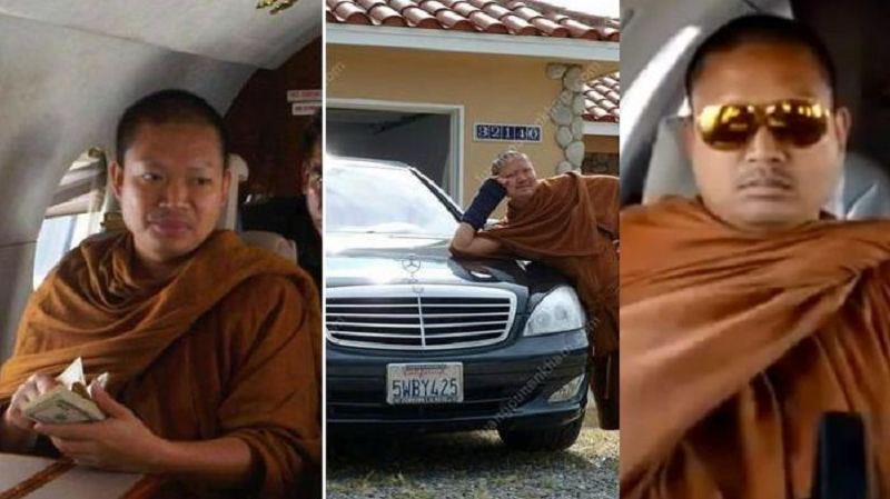 Kisah Nenkham Si Biksu Cabul, Gemar Barang Mewah dan Halalkan Berzina