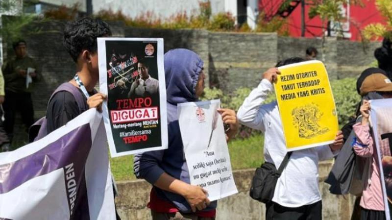 Pengadilan Tolak Gugatan Rp 200 M Menteri Amran ke Tempo