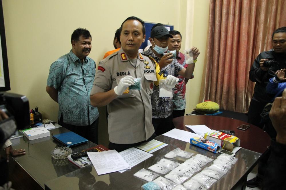 Polresta Samarinda Gagalkan Peredaran Narkoba Senilai Rp 1 Miliar