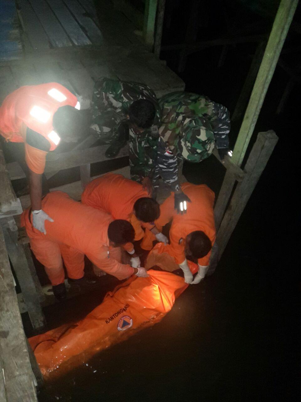 Satu Korban Ketinting Karam di Bulungan Ditemukan