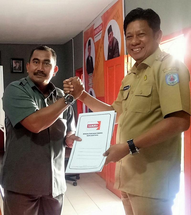 DPC Hanura Bontang Buka Penjaringan Bacaleg 2019