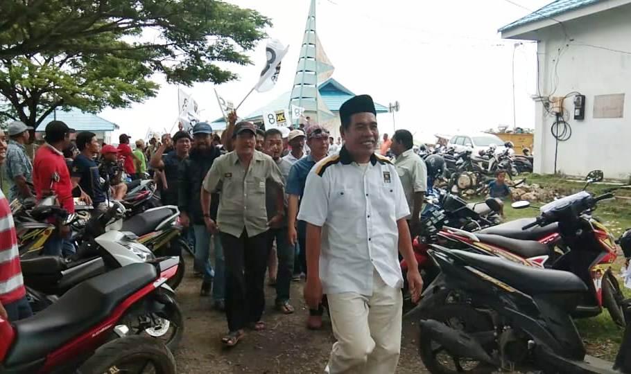 Ratusan Nelayan Teluk Bone Deklarasi Dukung Syamsun