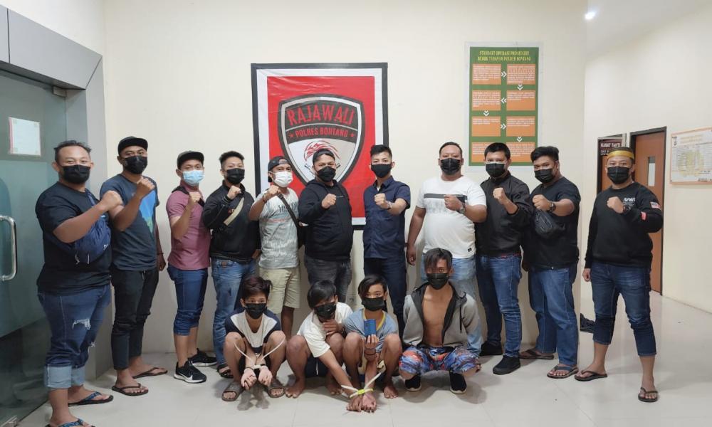 Terlibat Curanmor, Sejumlah Remaja ABG di Bontang Dicokok Polisi