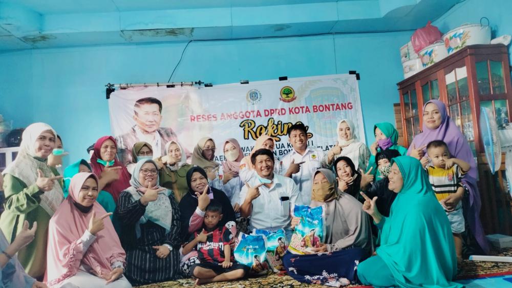 Reses, Angota Dewan Raking Terima Keluhan Warga Soal LKS dan Seragam Sekolah