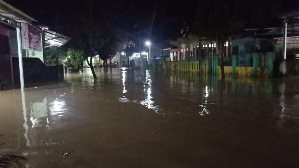 Kasihan Warga Guntung, Kembali Terendam Banjir Menjelang Lebaran
