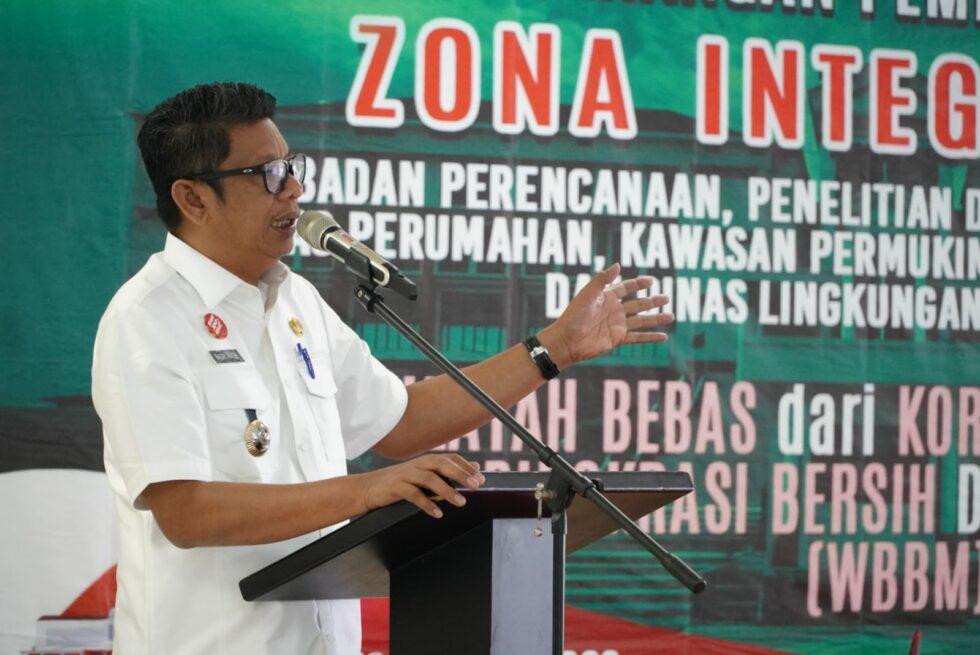3 OPD di Bontang Canangkan Zona Integras, Ini Pesan Wali Kota Basri