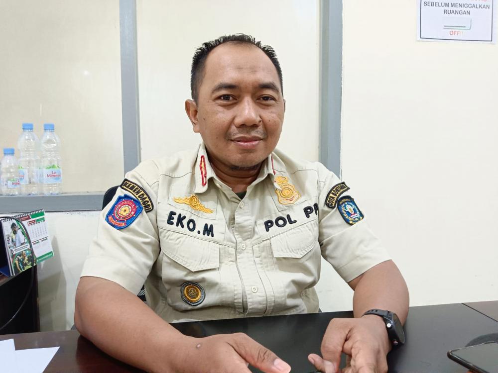 Marak Pengemis dan Pengamen, Satpol PP Bontang Gencar Lakukan Patroli Wilayah