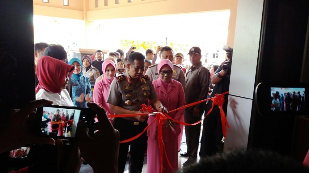 Resmikan Gedung Polres Bontang, Kapolda: Pelayanan yang Utama