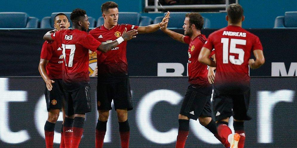 Mourinho Nilai Kemenangan MU Atas Madrid Tak Bermakna