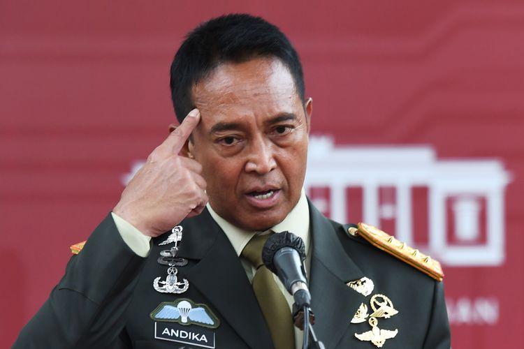 Geram, Jenderal Andika Buru KKB yang Tewaskan Tiga Prajurit TNI