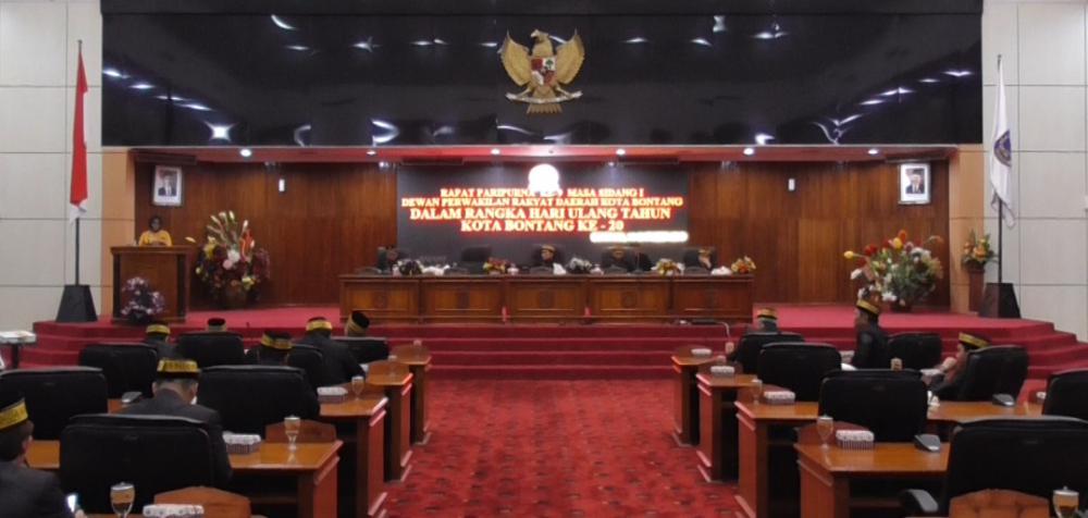 DPRD Gelar Sidang Paripurna Usai Upacara HUT ke-20 Bontang