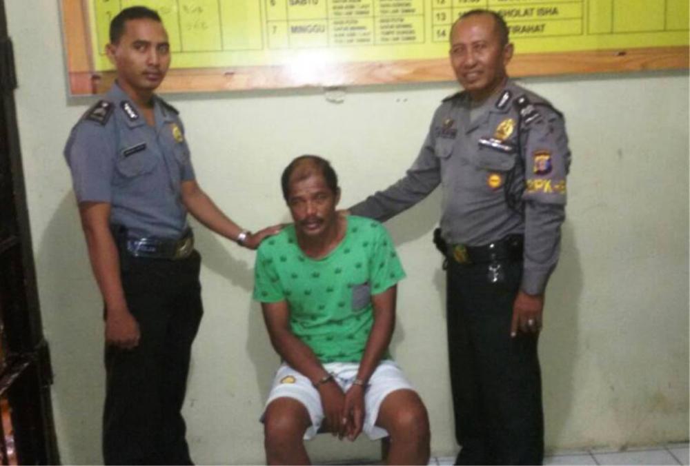 Simpan Sabu dalam Topi, Pria Tak Lulus Sekolah Dibekuk