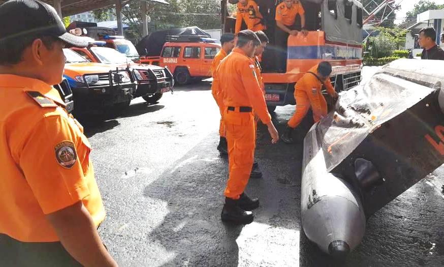 Perahu Ketinting Terbalik di Sungai Mariam, Koki Tugboat Masih dalam Pencarian Tim SAR