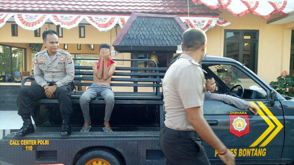 Nekat karena Ingin Merokok, Pelajar yang Mengutil di Toko Asri Dibina