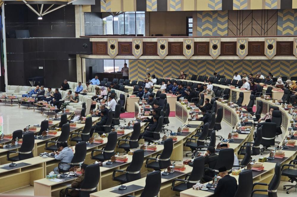 Hak Angket Kandas di Paripurna, DPRD Kaltim Gagal Kuorum