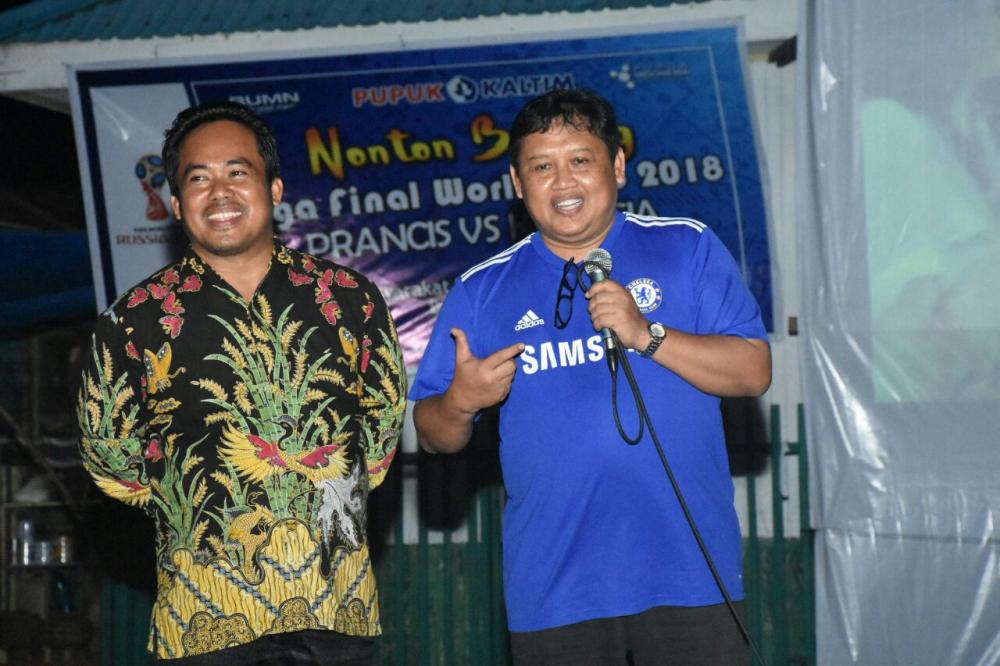 Lewat Nobar, PKT Pererat Silaturahmi dengan Masyarakat Selambai