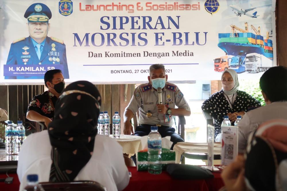 Hadirkan Pembayaran Non tunai, Dishub Bontang Permudah Sistem Pembayaran