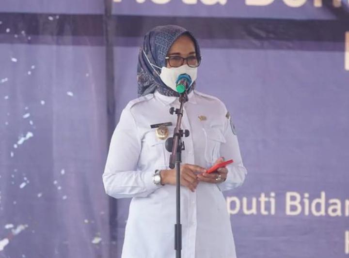 Wawali Najirah Hadiri Bimtek Pengembangan Desa Wisata di Pulau Malahing