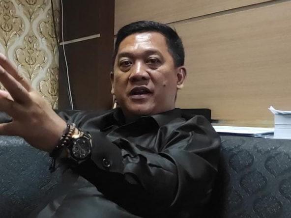David Rante Sosialisasikan Perda Bantuan Hukum Bagi Masyarakat Kurang Mampu di Sangatta Utara