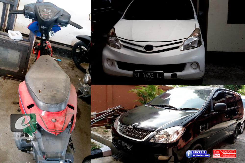 Lelang Kejari Bontang, Ini Kendaraan Kasus Narkotika yang Tak Laku Terjual