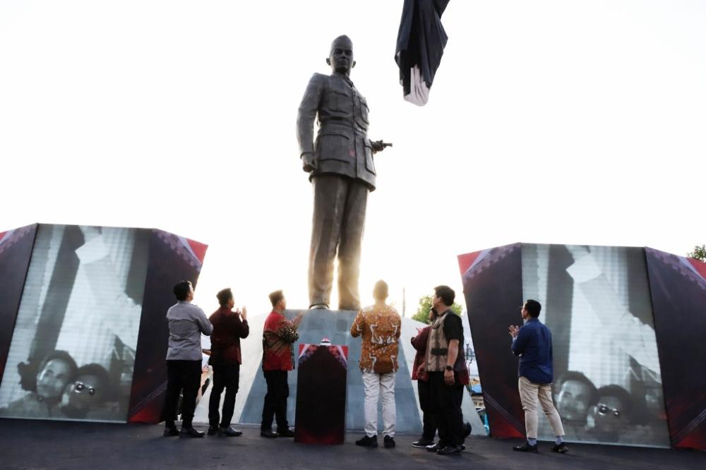 Patung Bung Karno Berdiri di Kaltim, Jejak Perlawanan 1947 Dihidupkan Kembali