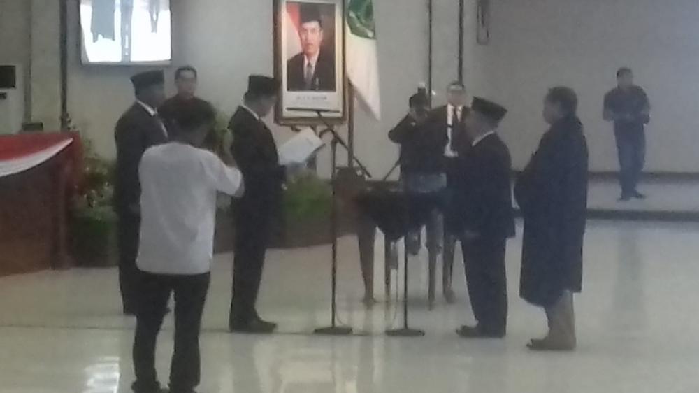 PAW Fraksi Hanura, Nixson Gantikan Herwan Susanto di DPRD Kaltim