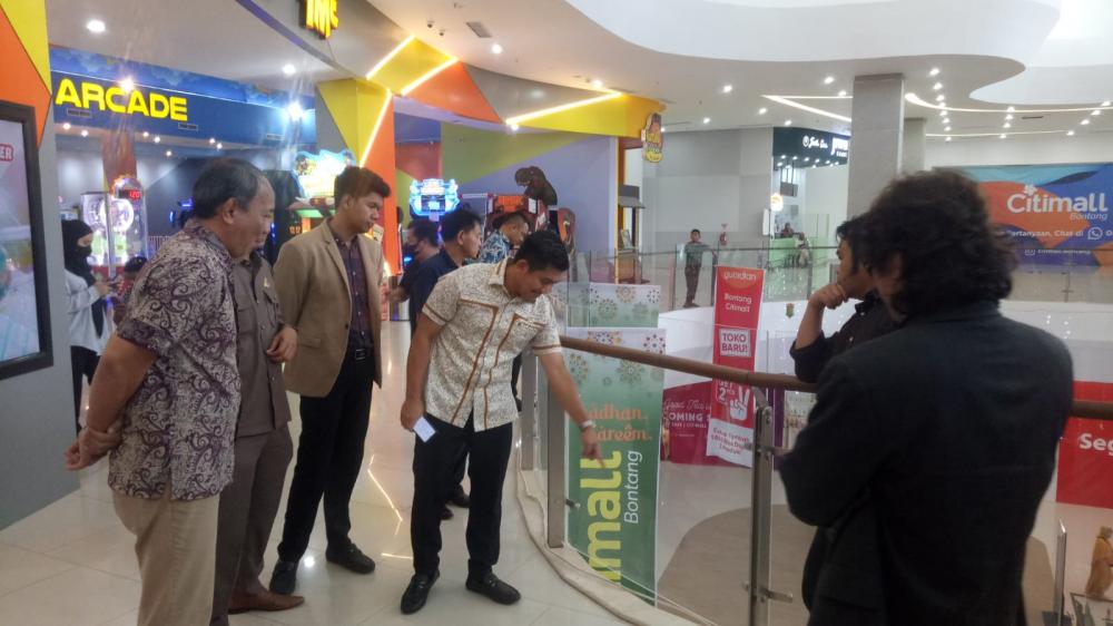 Dianggap Kurang Safety, DPRD Bontang Minta Pagar Pembatas Lantai 2 BCM Diganti