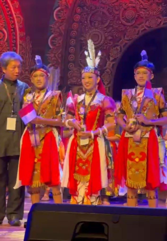 Tiga Pelajar Bontang Raih Juara 1 di Event YEFF Internasional