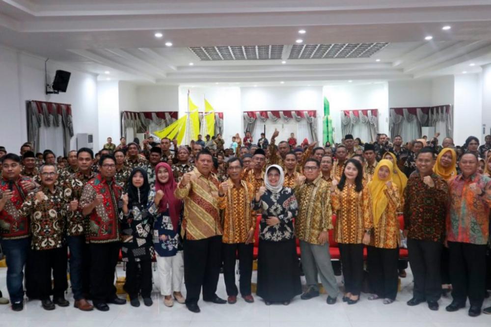 Tiga Kelurahan di Bontang Utara Adakan Pelantikan Pengurus RT