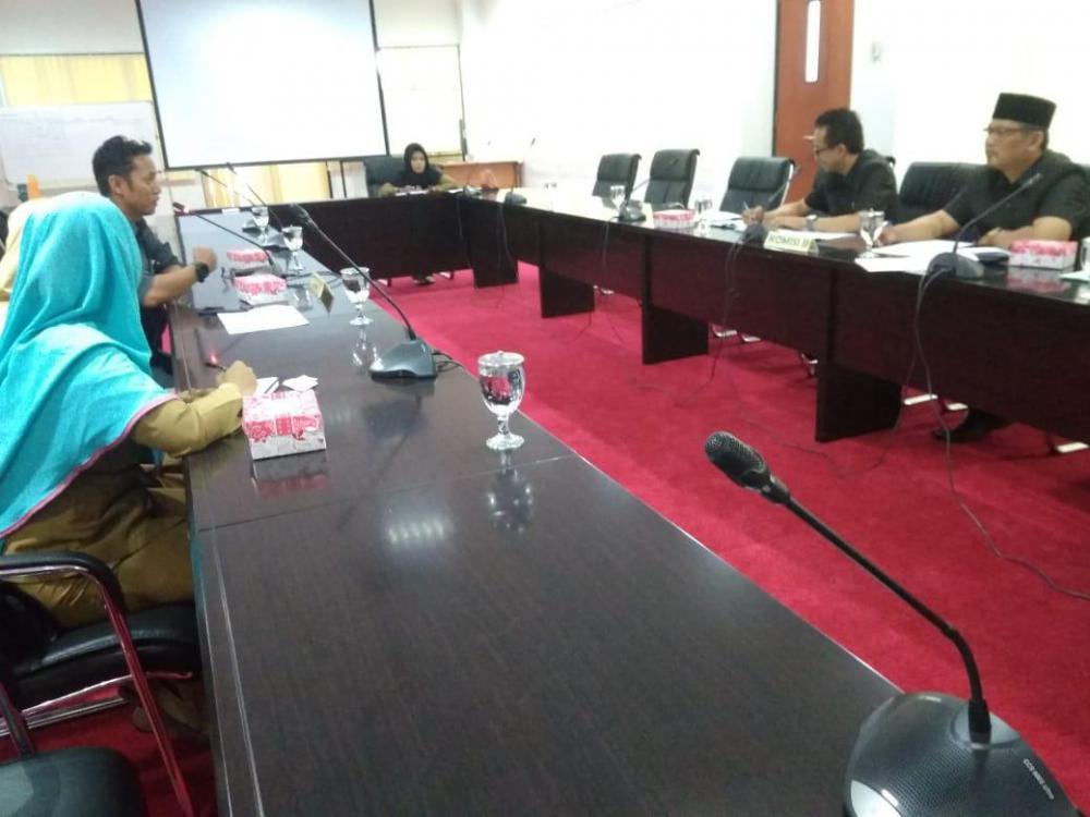 Komisi II DPRD Bontang Minta Dispopar Tingkatkan PAD Lewat Pariwisata 