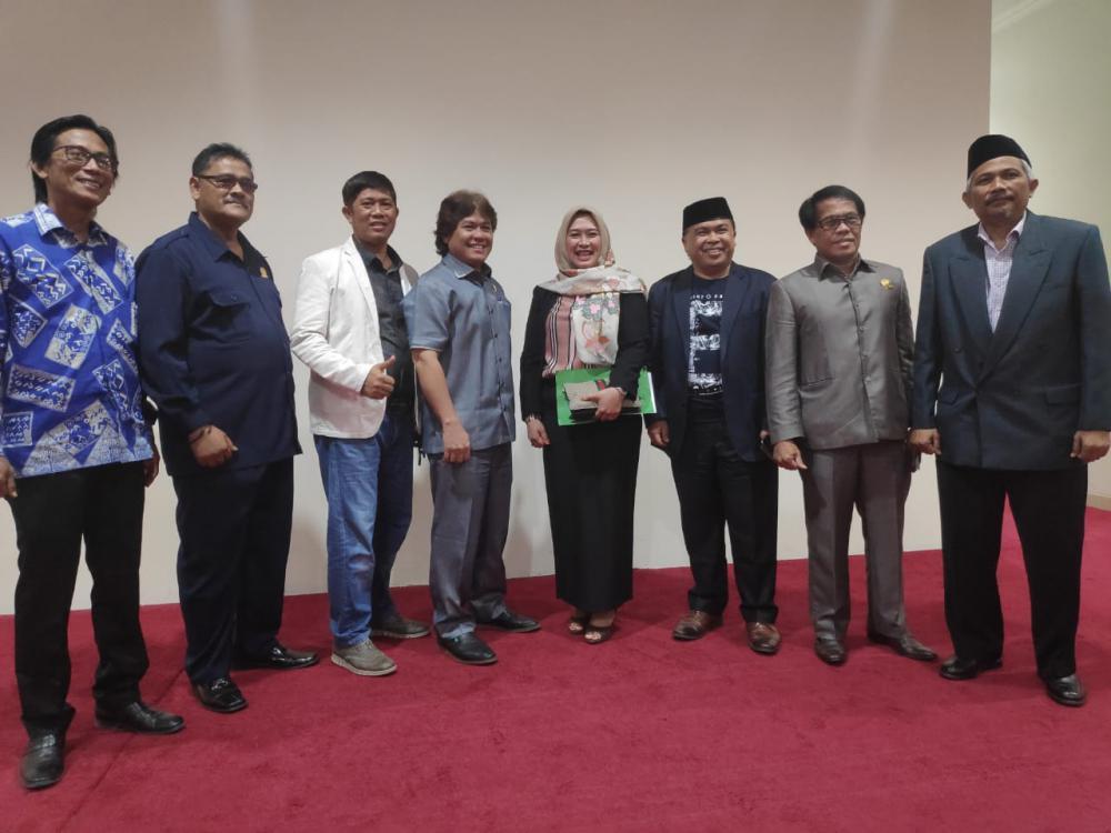 Agus Haris Terpilih Jadi Ketua Pansus Tatib DPRD Bontang