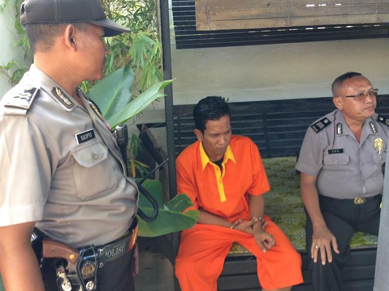 Mencuri di Rumah Teman, Residivis Jambret Diciduk Kembali 