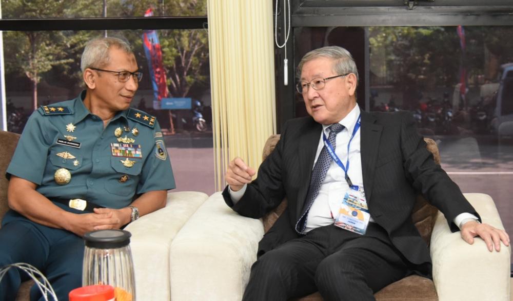 Tiga Negara Pantai Perbarui Peta Laut Elektronik Selat Malaka dan Selat Singapura