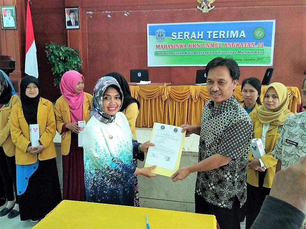 Wali Kota Bontang Lepas Ratusan Mahasiswa Kuliah Kerja Nyata Universitas Mulawarman
