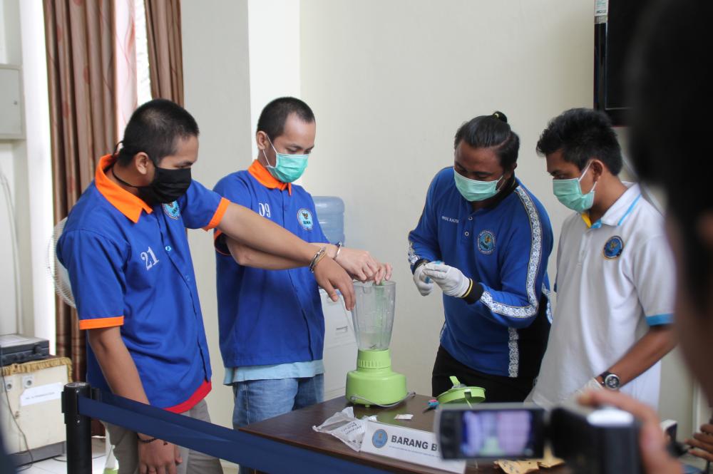 BNNP Kaltim Ungkap Transaksi Narkoba Lintas Provinsi 
