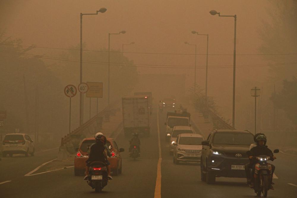 Kalteng Masih Punya 321 Hektare Lahan Belum Padam, Sumsel Menyusul