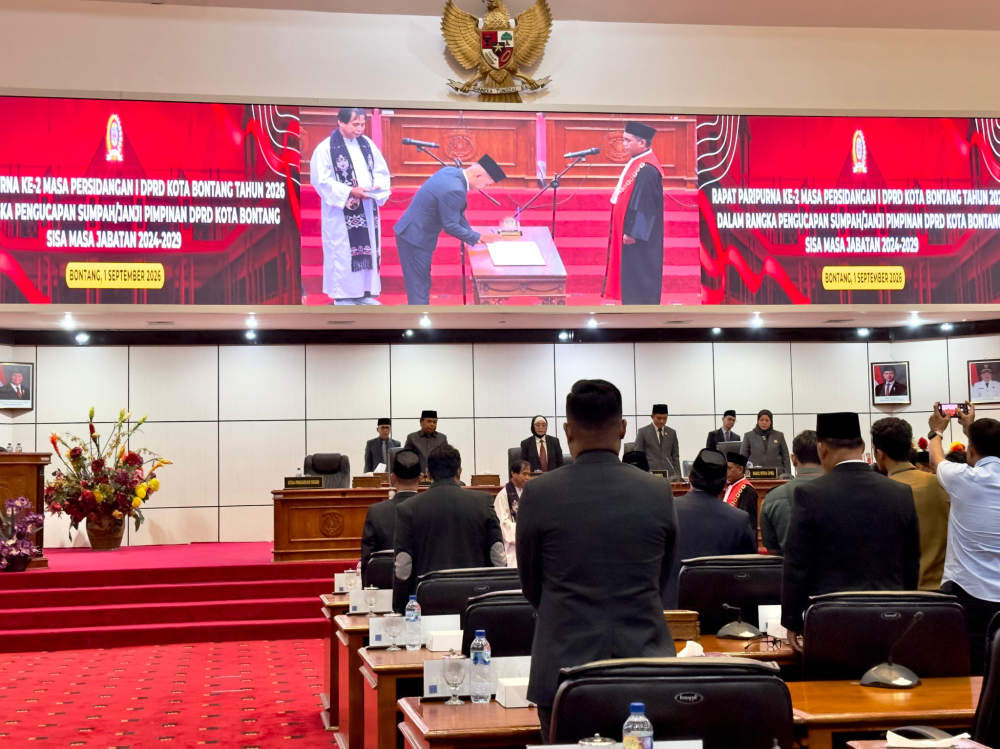 Joni Alla’ Padang Resmi Jadi Wakil Ketua II DPRD Bontang, Isi Kursi yang Ditinggalkan Maming