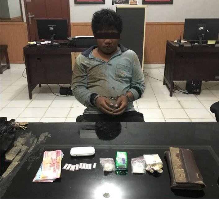 Dalih Faktor Ekonomi, Bapak Satu Anak Nekat Jualan Sabu