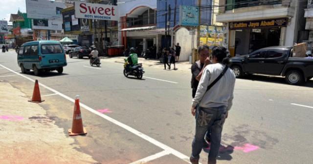 Misteri Jaket Ojol dan Lima Peluru Maut di THM Samarinda