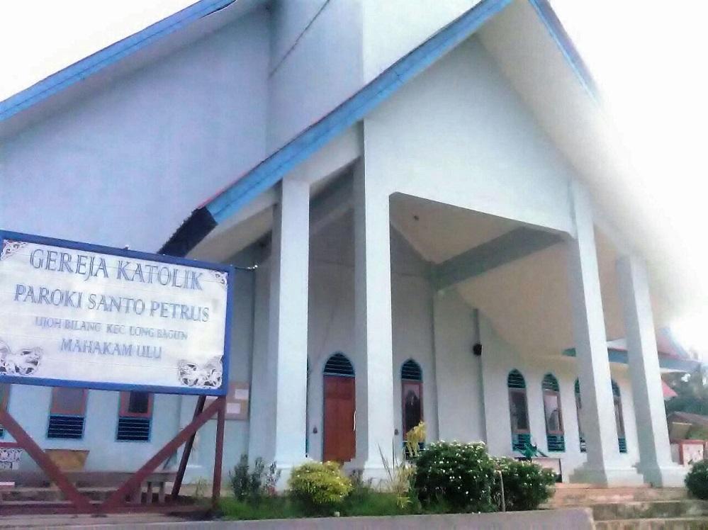 Over Kapasitas, Pembangunan Gereja Santa Theresia Ditarget Rampung 2018