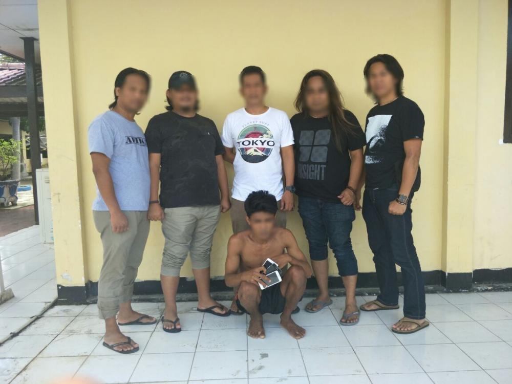 Maling HP, Pemuda Ini Dapat Tiket Nginap di Rutan Polres Bone