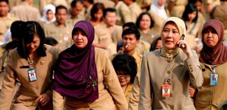 Berikut Nama Guru Penerima SK Kenaikan Pangkat dan SK Pensiunan BUP