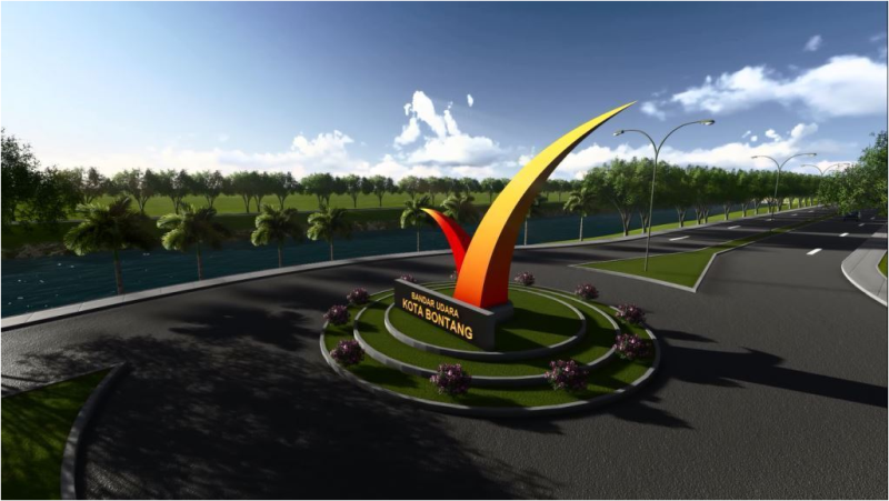 SELANGKAH LAGI, PEMBANGUNAN BANDARA UMUM BONTANG AKAN TEREALISASI
