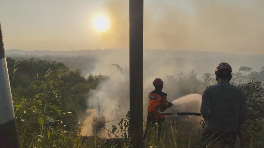 Samarinda Berpotensi Diselimuti Udara Kabur, Kaltim Waspada Dampak Karhutla Kalimantan