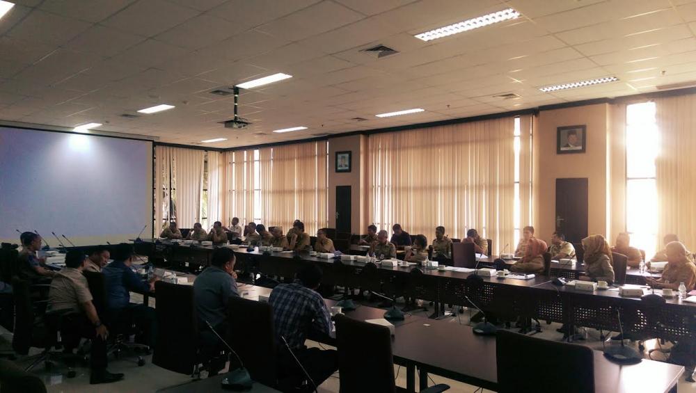 Tindak Lanjut LKPJ 2016, Sejumlah OPD Dipanggil