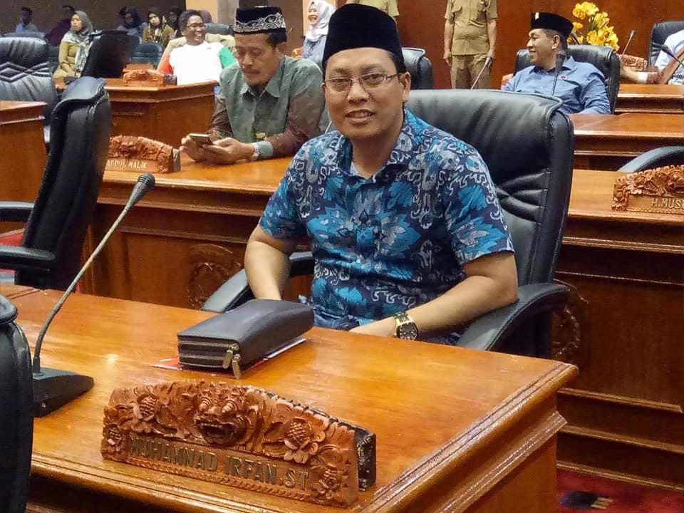 Ingin Lebih Mengabdi, Irfan Pilih Komisi I DPRD Bontang