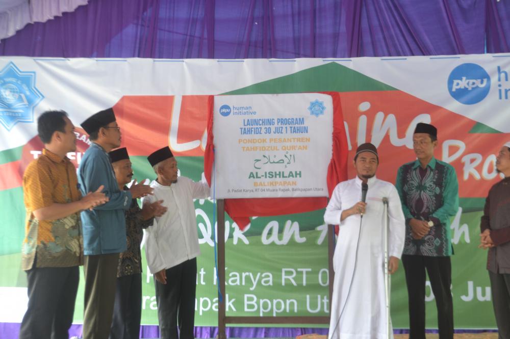 Ponpes Tahfidz Al-Ishlah Balikpapan Launching Program 30 Jus 1 Tahun