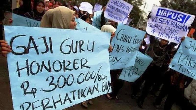 Biang Tunggakan Gaji Guru Honorer di Kaltim