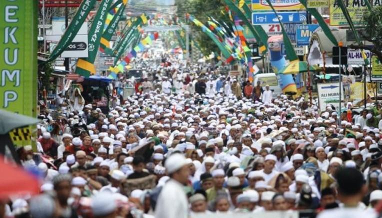 Haul Guru Sekumpul, Seribu Kilo Ikan buat Jemaah