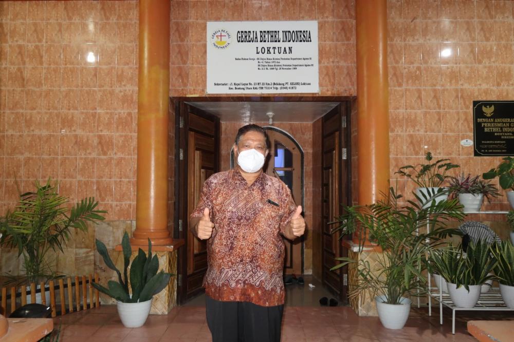 Sebanyak 63 Gereja di Bontang Rayakan Kenaikan Isa Almasih